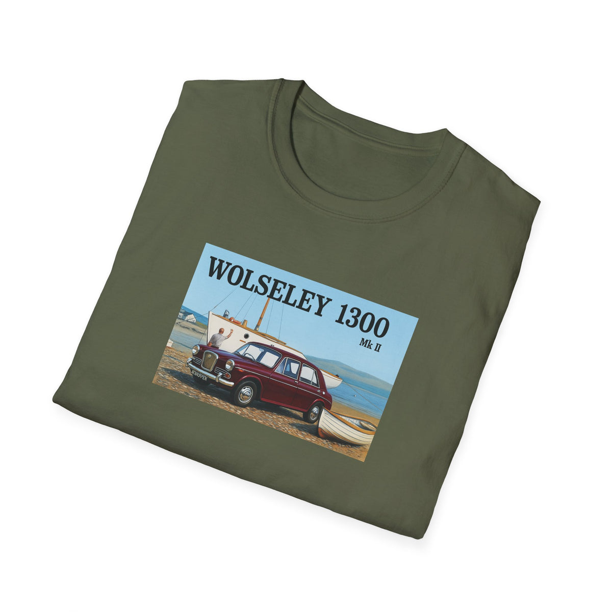 Vintage Wolseley 1300 Car T-Shirt