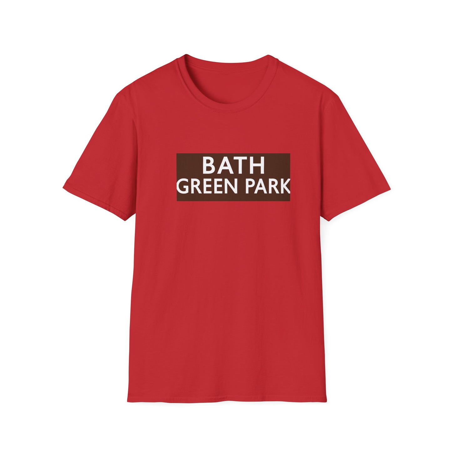 Vintage Bath Green Park Station Unisex T-Shirt