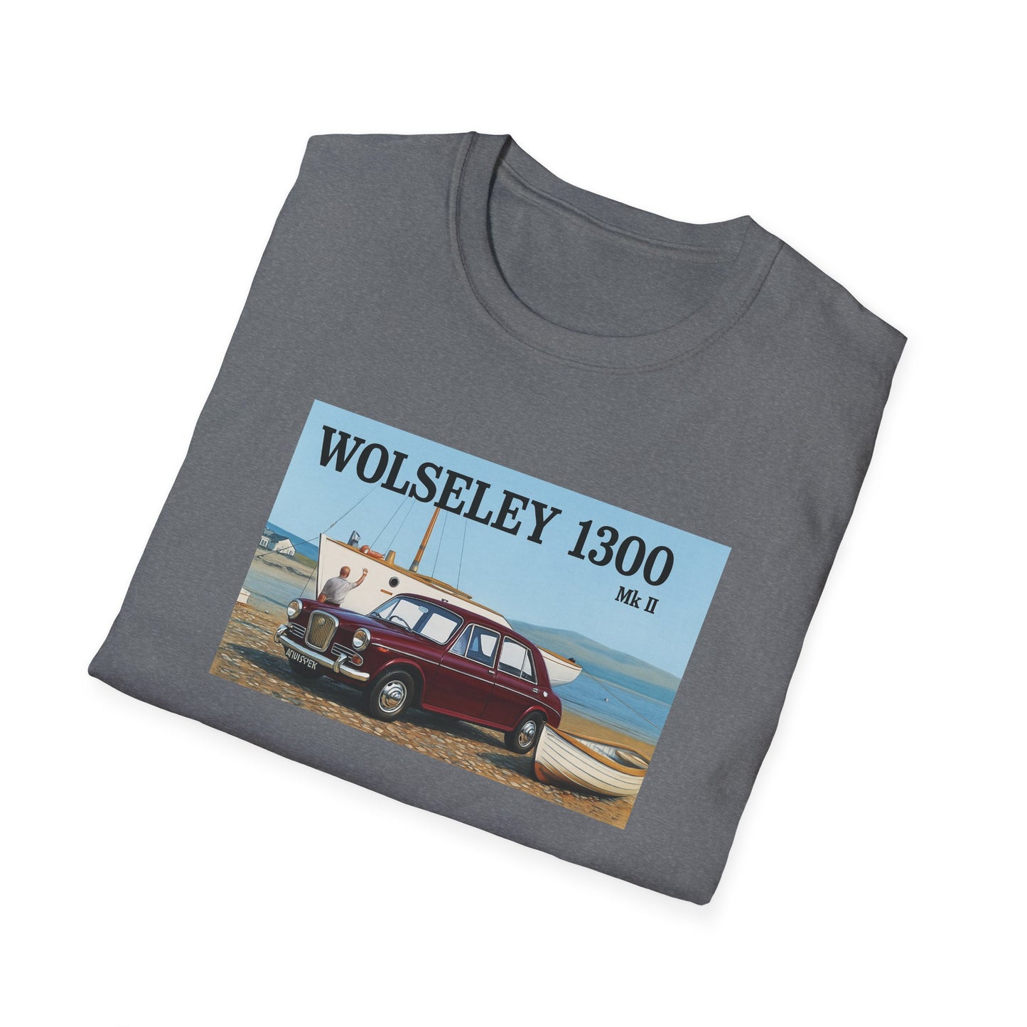 Vintage Wolseley 1300 Car T-Shirt