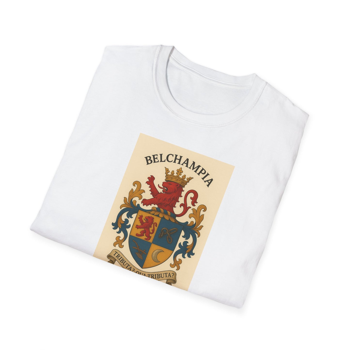 Principality of Belchampia  official  Unisex Softstyle T-Shirt
