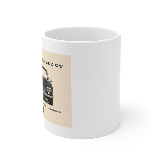 Gordon Keeble GT Mug – Classic British Grand Tourer Coffee Cup