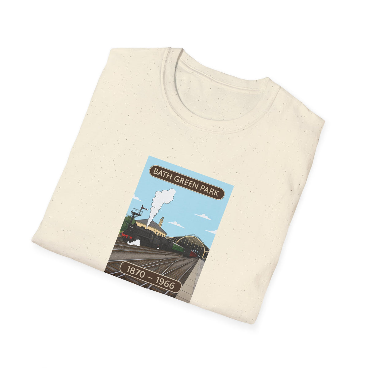 Vintage Bath Green Park T-Shirt