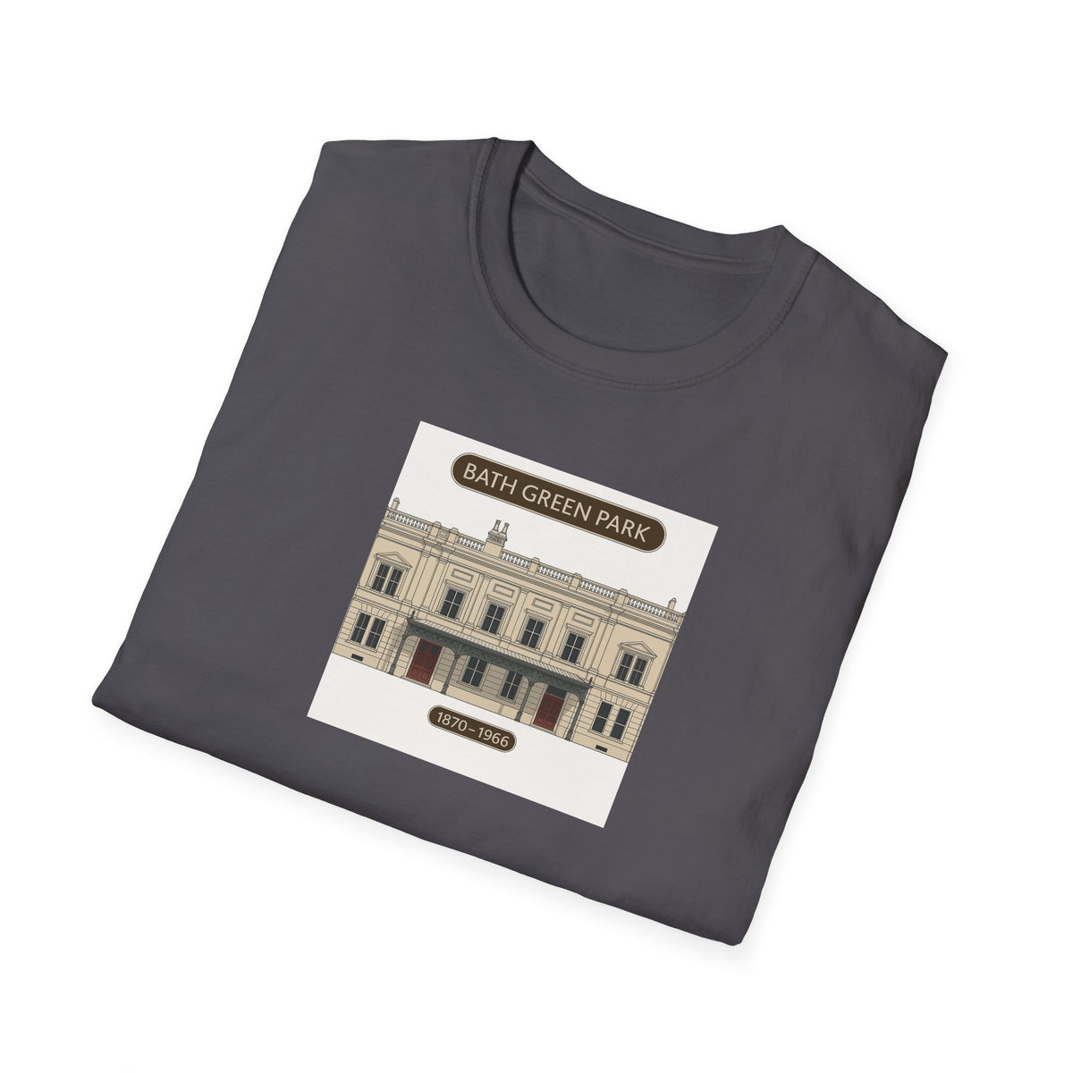 Vintage Bath Green Park Unisex T-Shirt