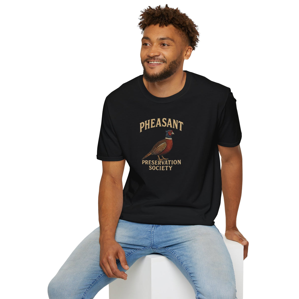 Pheasant Shooting T-Shirt — Funny "Accuracy Challenged" Field Sports Gift