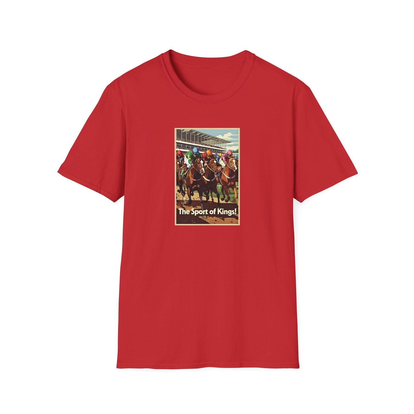Horse Racing T-Shirt – "The Sport of Kings" Vintage Jockey Graphic