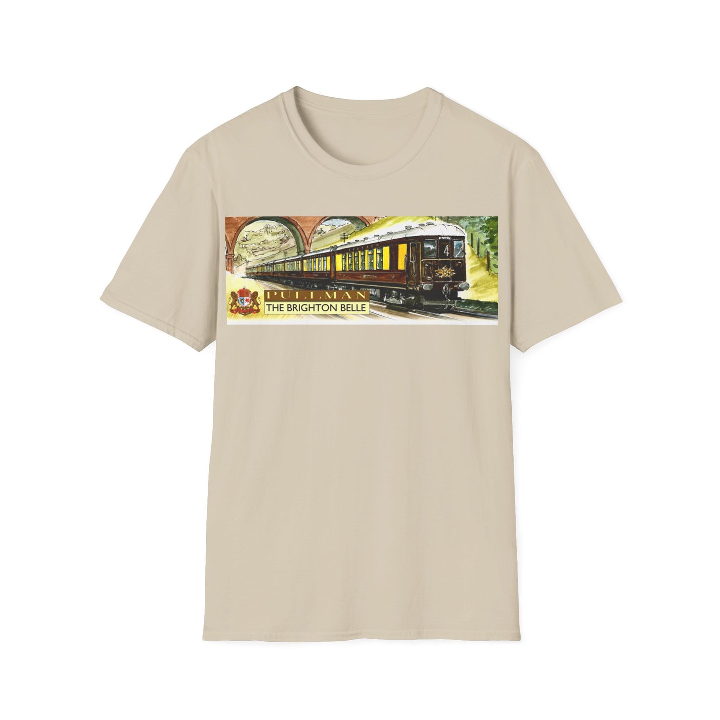 Brighton Belle Vintage Train T‑Shirt –