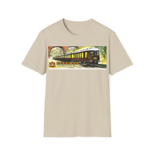 Brighton Belle Vintage Train T‑Shirt –