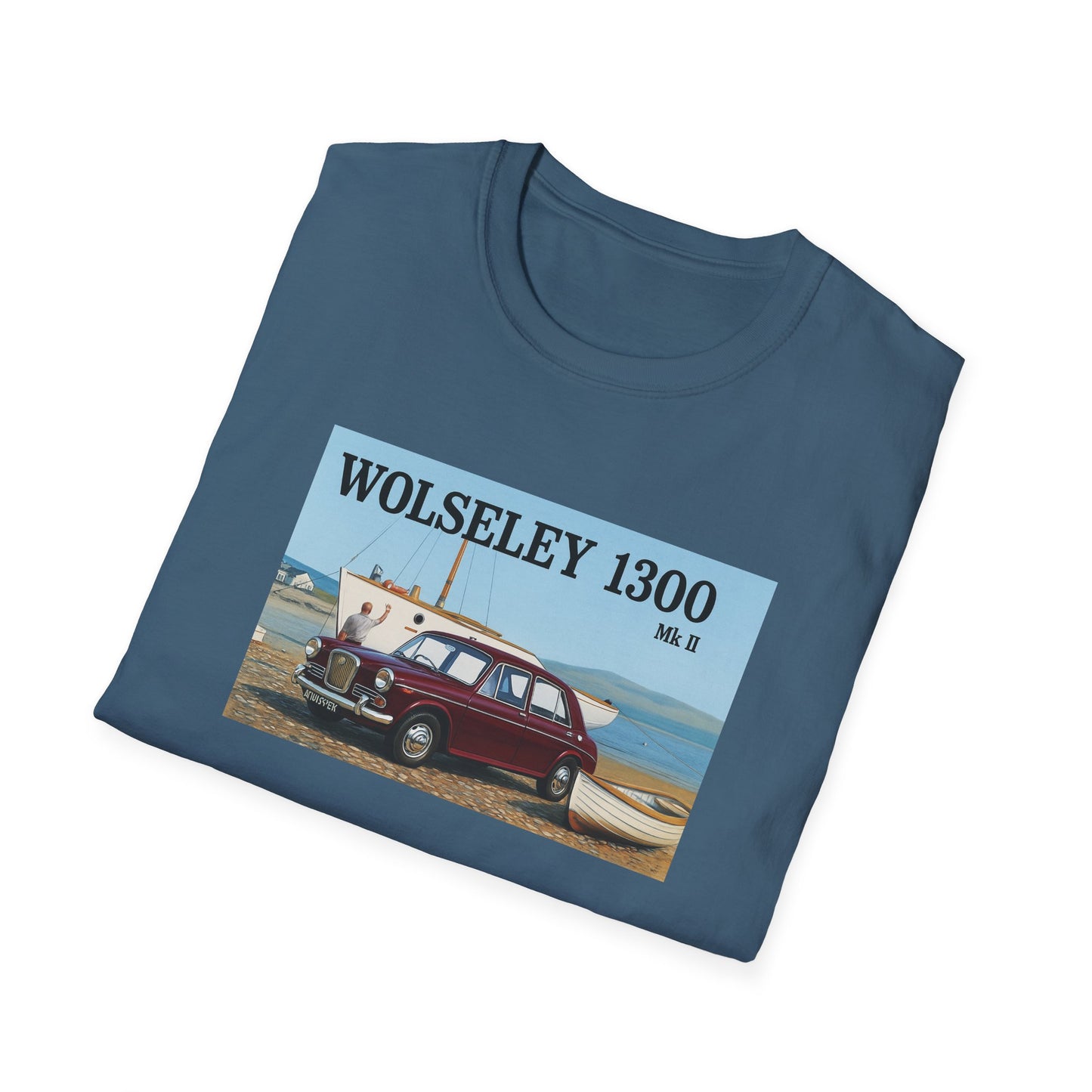 Vintage Wolseley 1300 Car T-Shirt