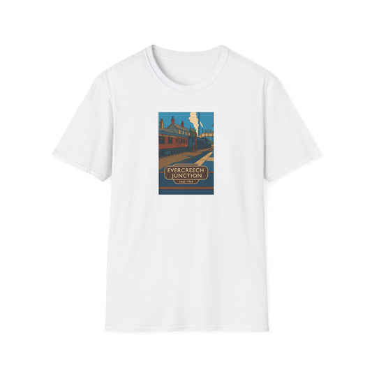 Somerset & Dorset Railway Pines Express T-Shirt — Evercreech Junction Heritage Tee