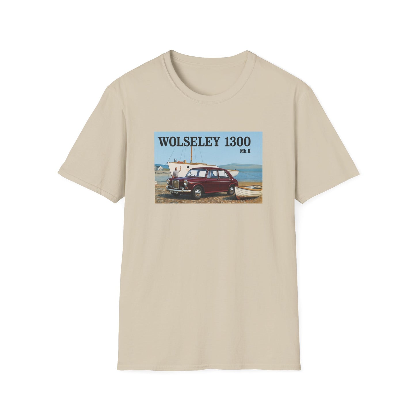 Vintage Wolseley 1300 Car T-Shirt