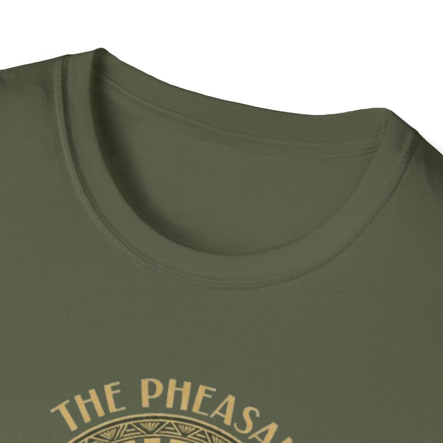 Pheasant Preservation Society  T shirt  An ideal present for those friends  who have " had a bad day in the field "