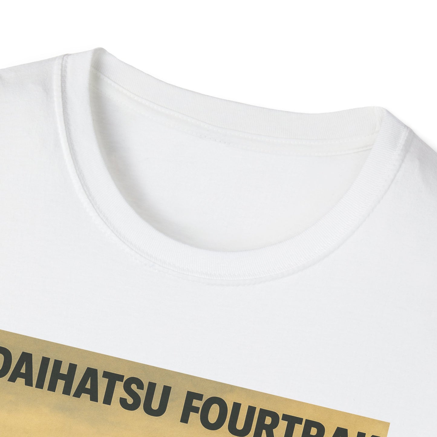 Daihatsu Fourtrak Vintage Truck T-Shirt – "Because It Can When Others Fail"