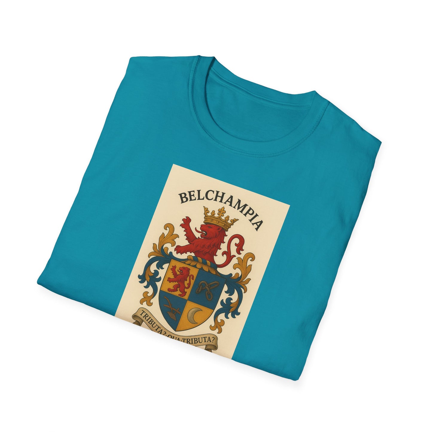 Principality of Belchampia  official  Unisex Softstyle T-Shirt