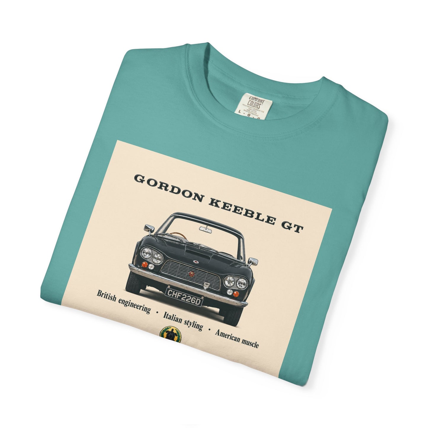 Gordon Keeble GT Classic Sports Car T-Shirt Extra colours