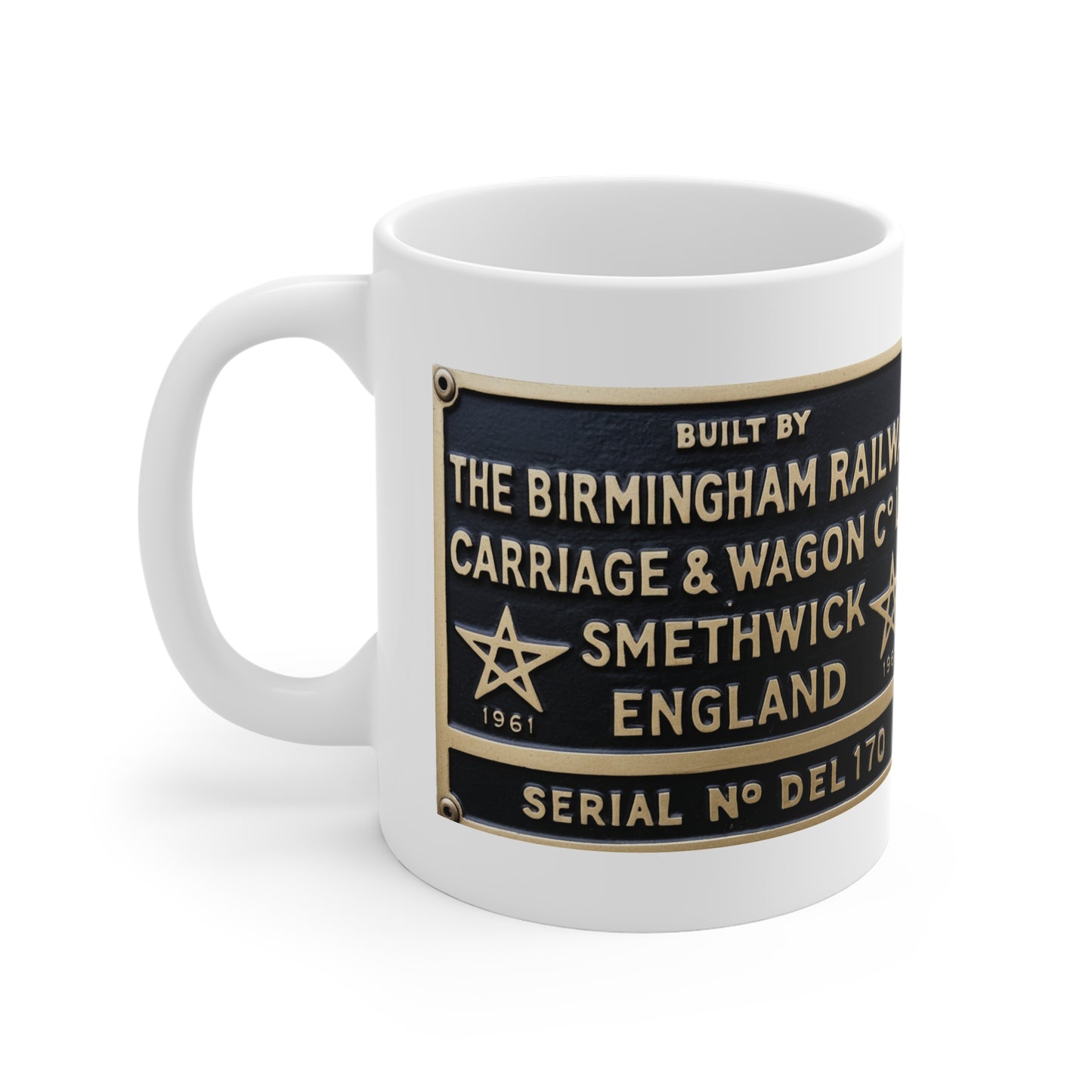 Birmingham Railway Carriage & Wagon Co. 11 0z Coffee