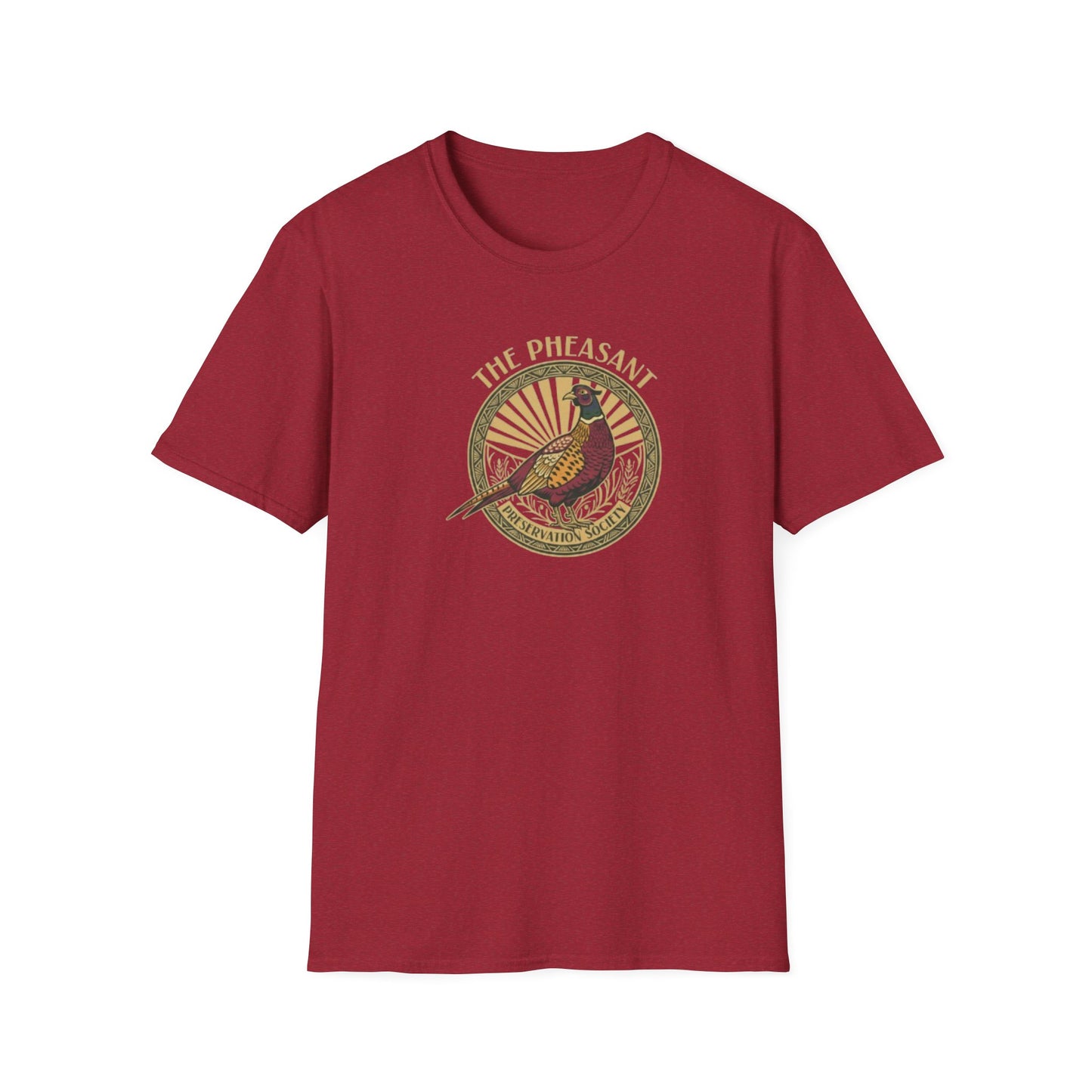 Pheasant Preservation Society  T shirt  An ideal present for those friends  who have " had a bad day in the field "