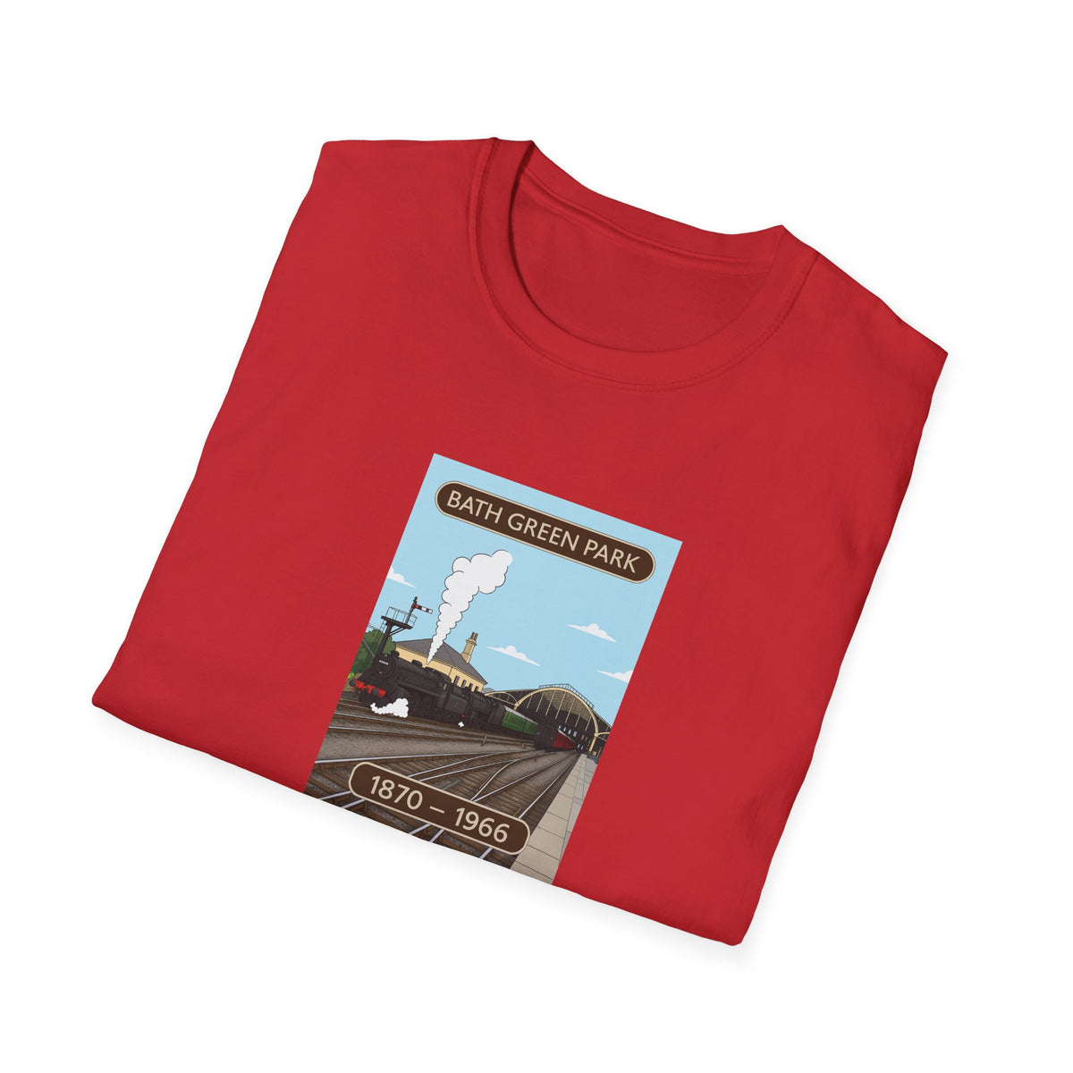 Vintage Bath Green Park T-Shirt