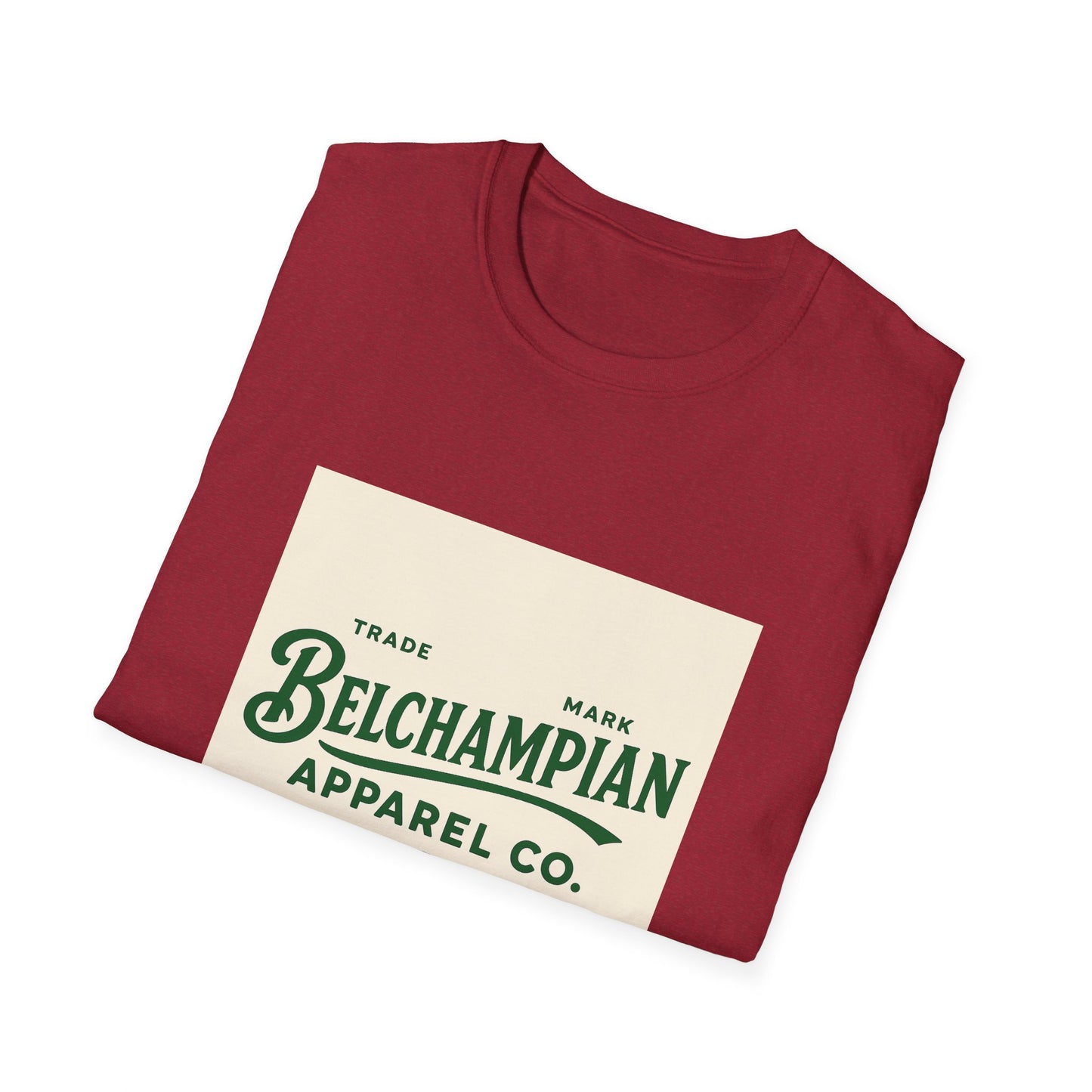Our own brand , Vintage-Inspired Belchampian Unisex T-Shirt, Casual Tee, Gift for Him/Her, Retro Fashion, Comfortable Everyday Wear