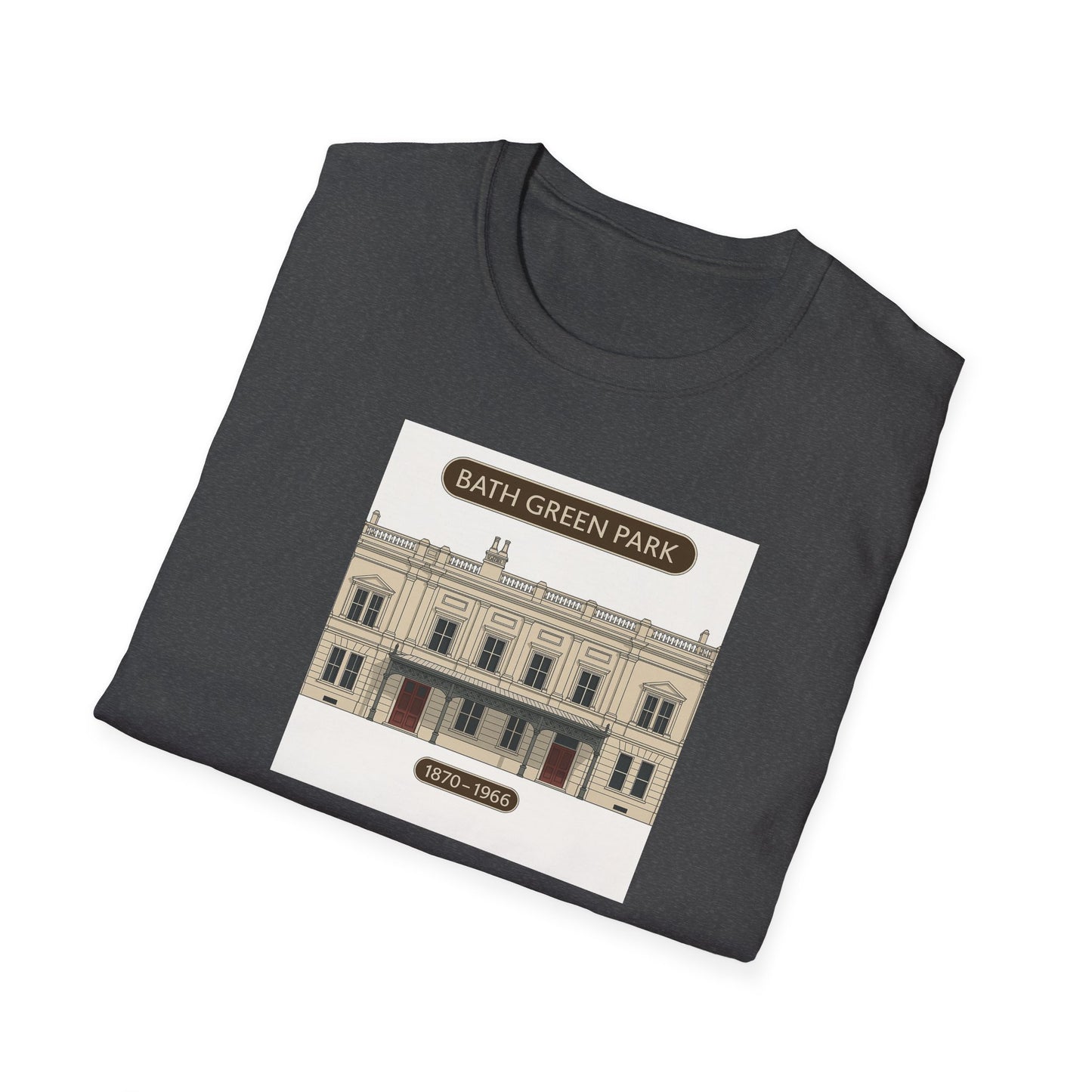 Vintage Bath Green Park Unisex T-Shirt