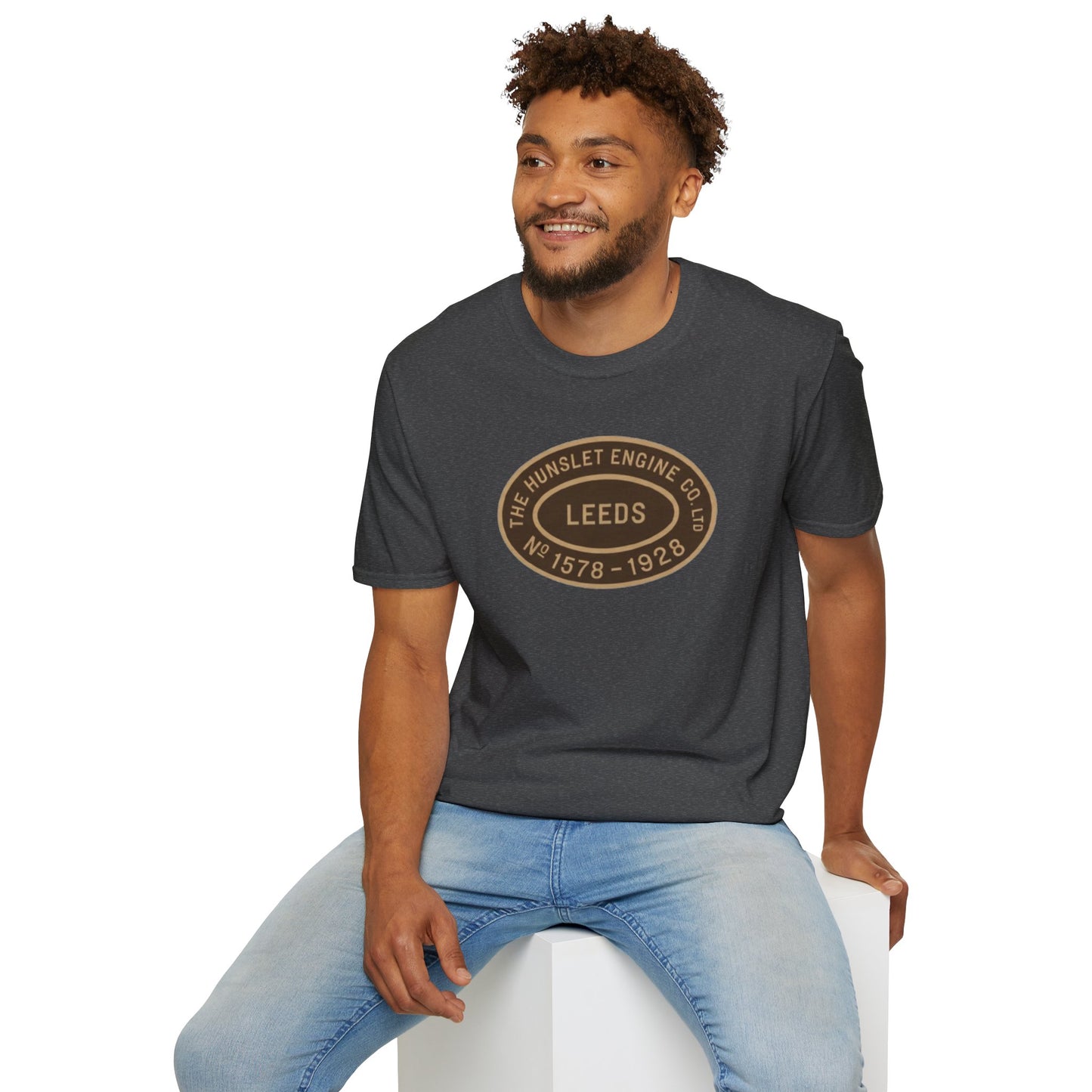 Leeds Hunslet Engine Co. Vintage Logo T-Shirt