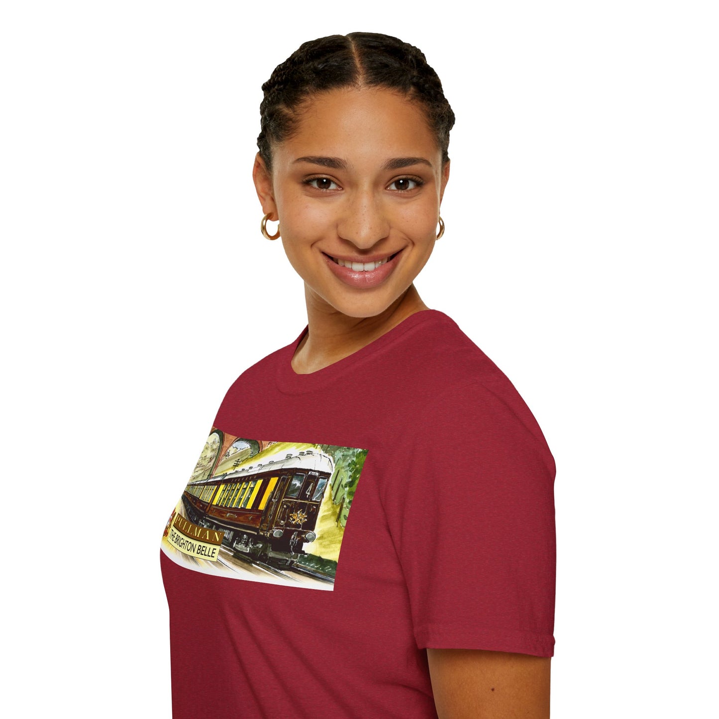 Brighton Belle Vintage Train T‑Shirt –