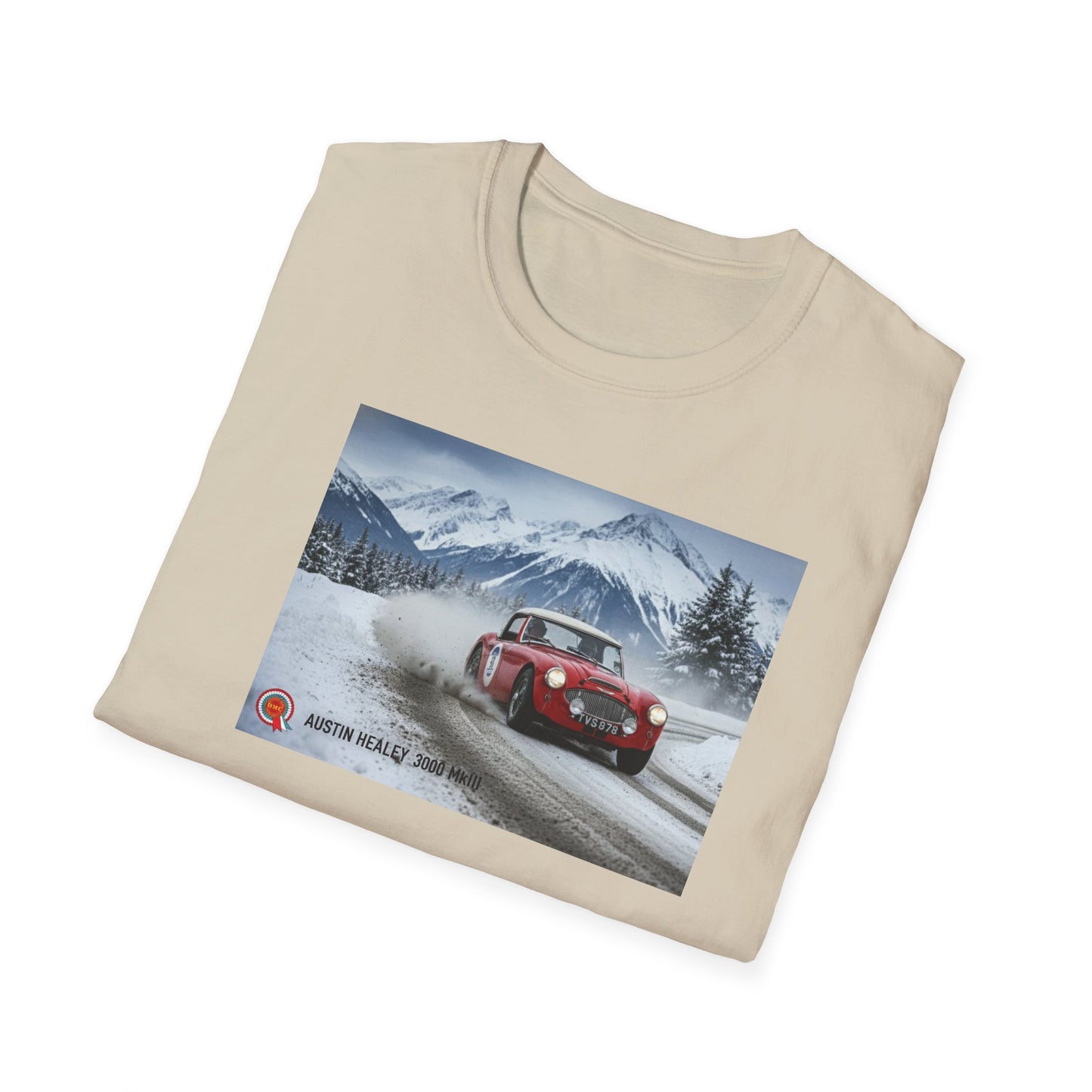 The Mighty Austin Healey 3000 Rally car  Unisex T-Shirt