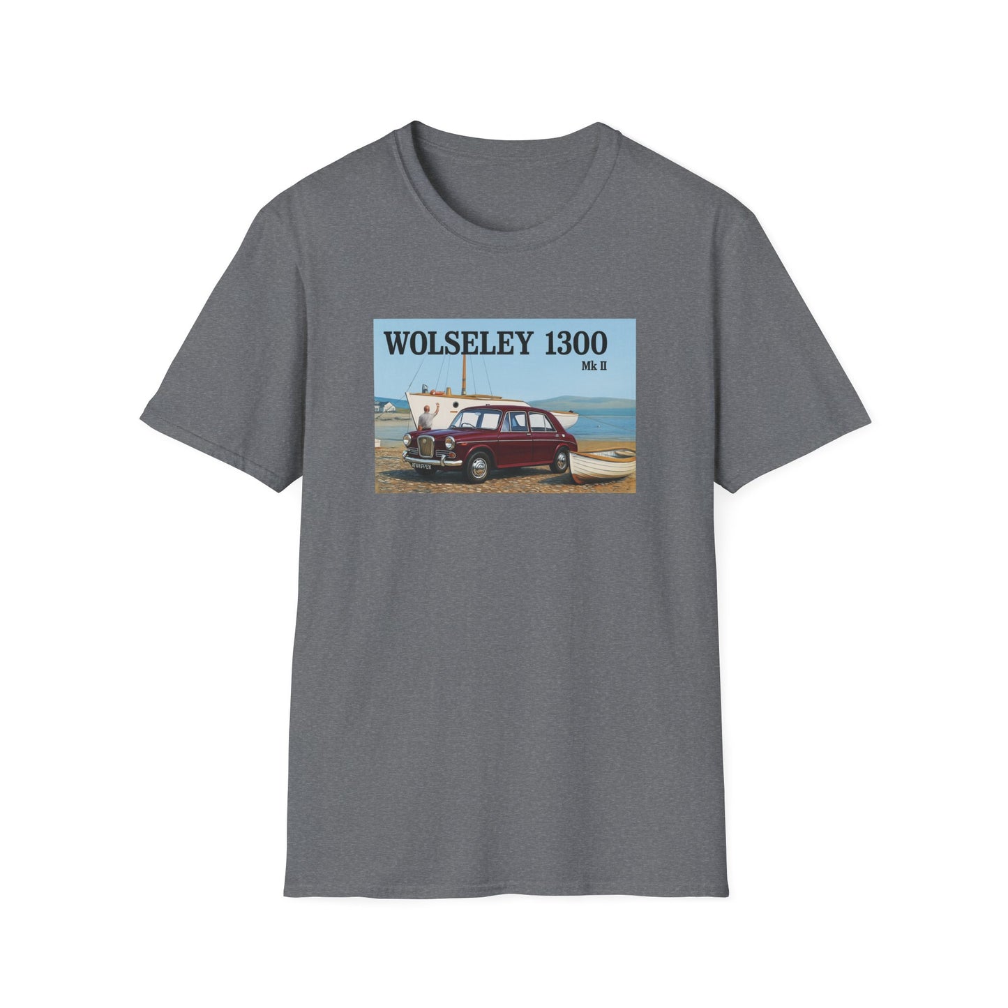 Vintage Wolseley 1300 Car T-Shirt
