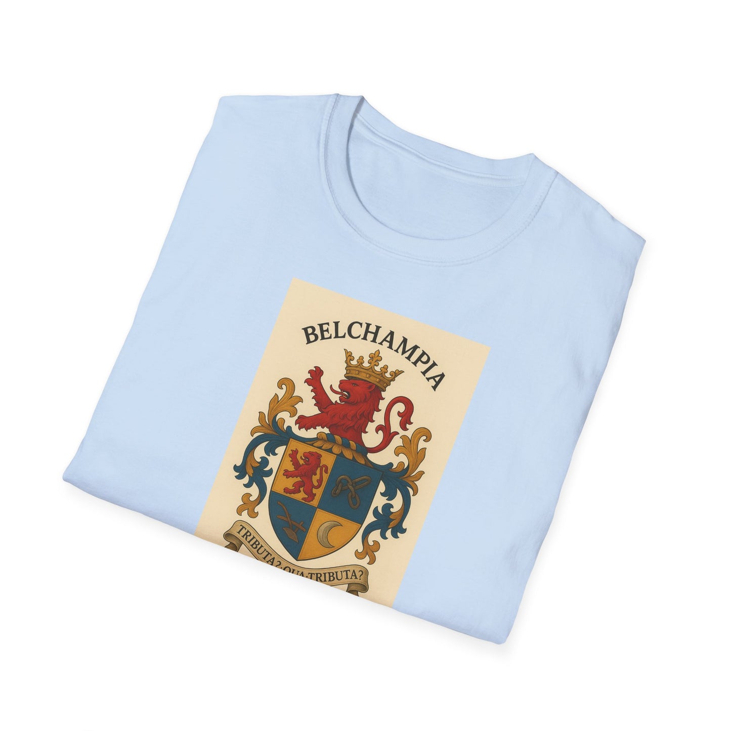 Principality of Belchampia  official  Unisex Softstyle T-Shirt