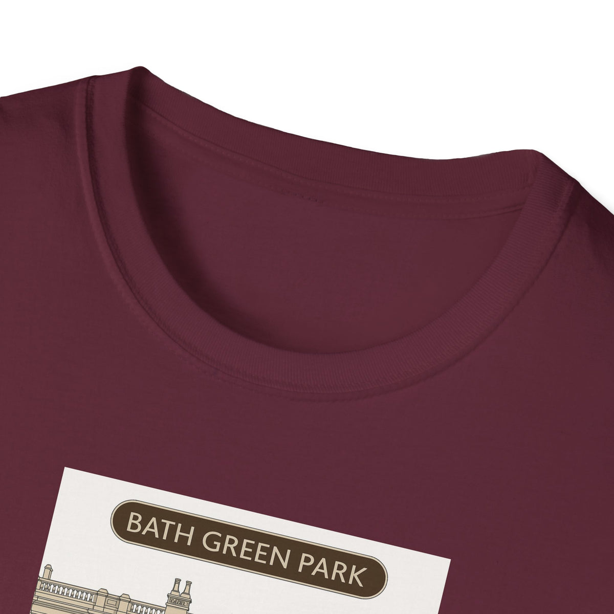Vintage Bath Green Park Unisex T-Shirt
