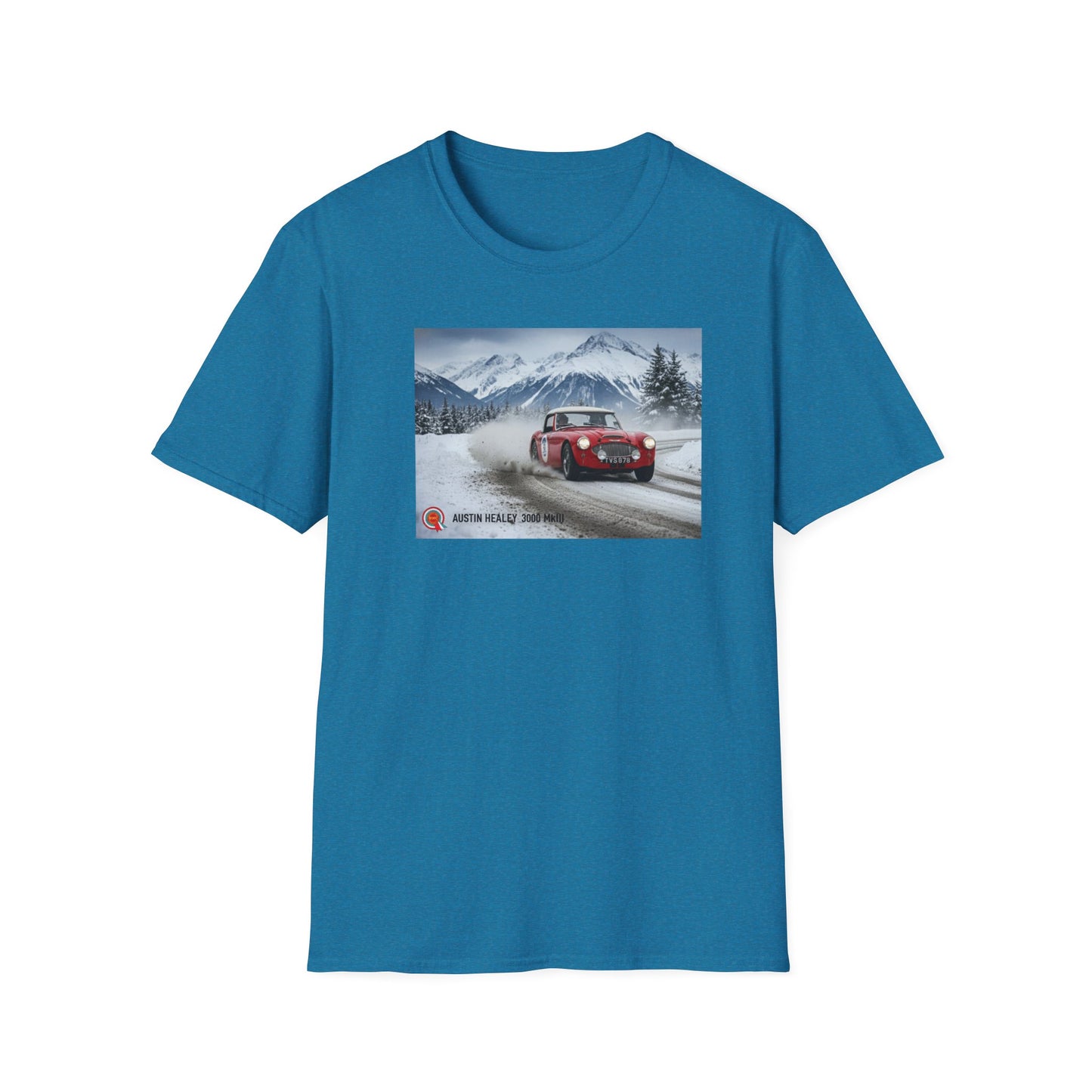 The Mighty Austin Healey 3000 Rally car  Unisex T-Shirt