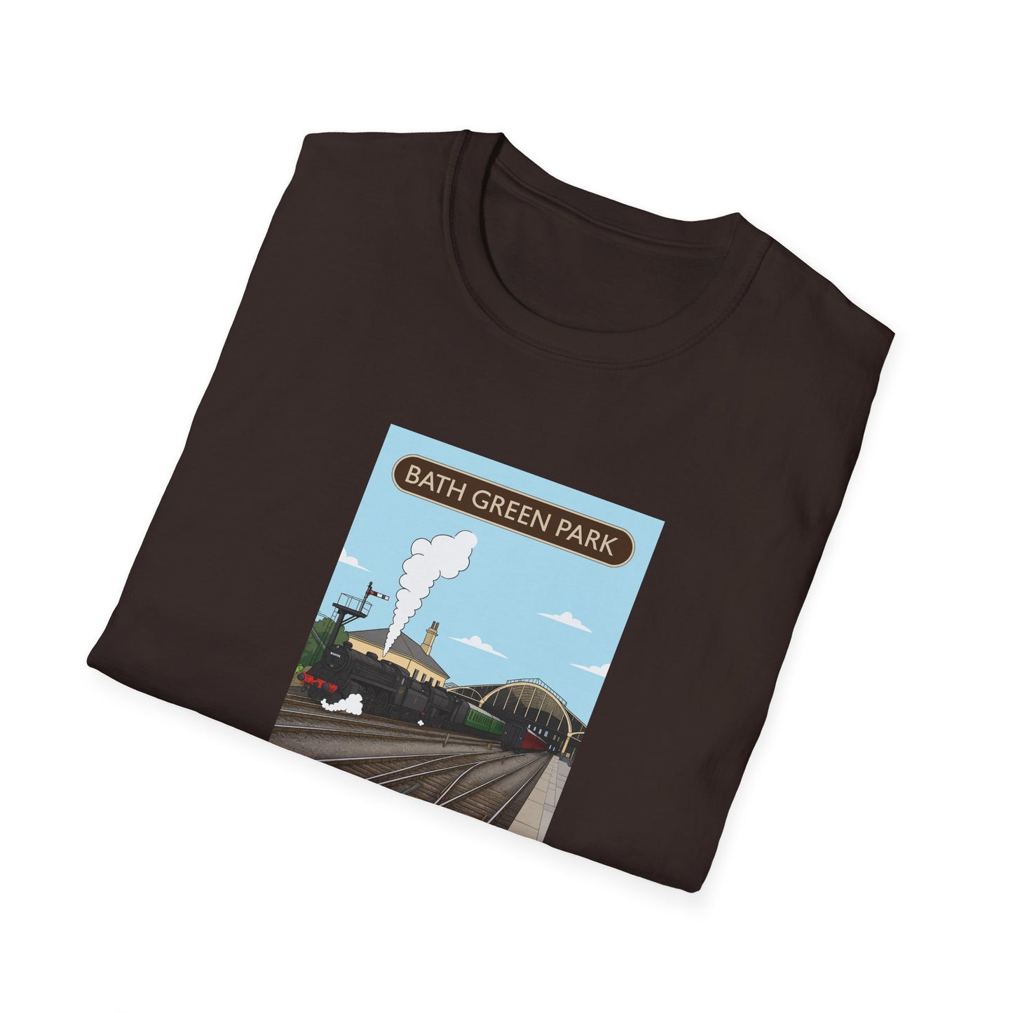 Vintage Bath Green Park T-Shirt