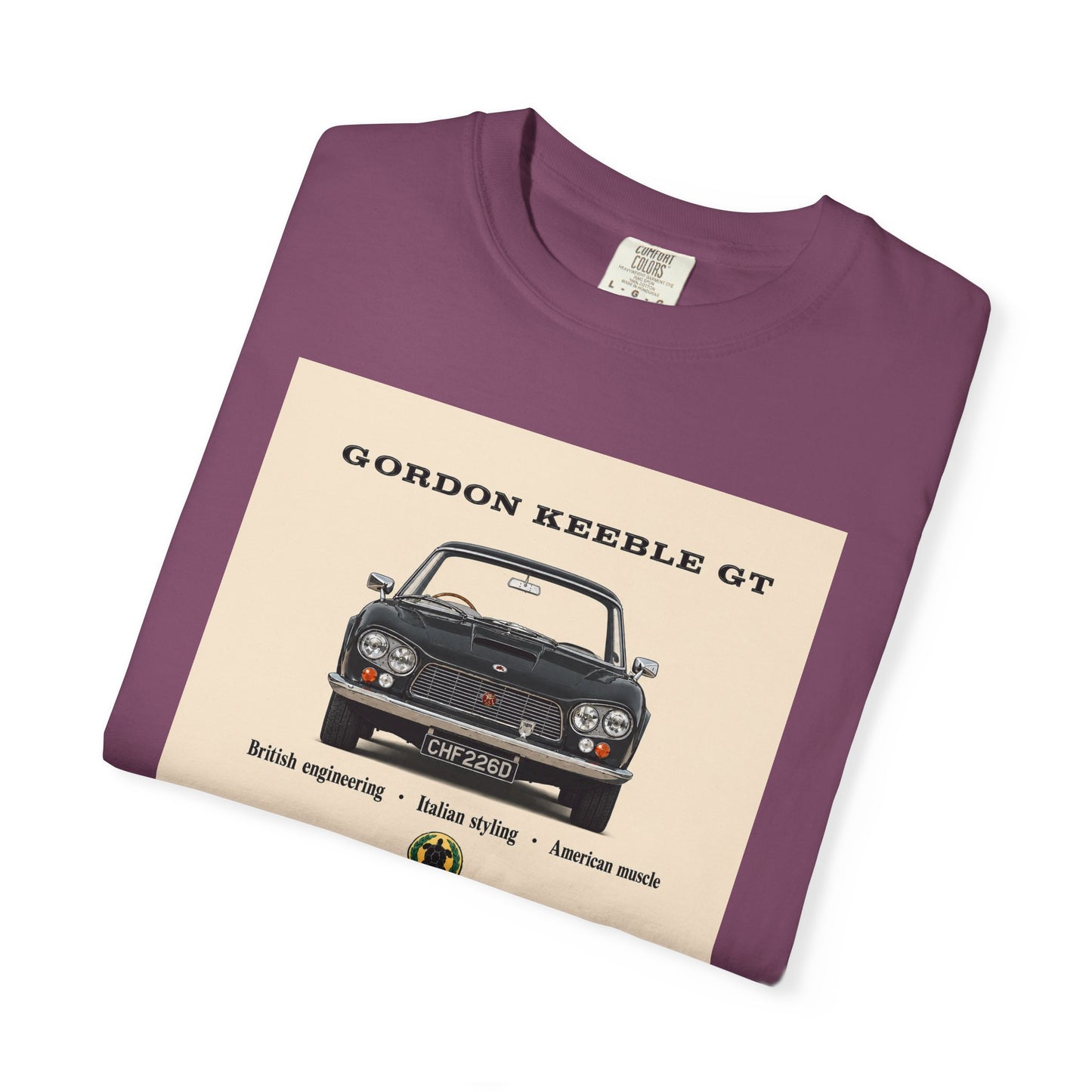 Gordon Keeble GT Classic Sports Car T-Shirt Extra colours