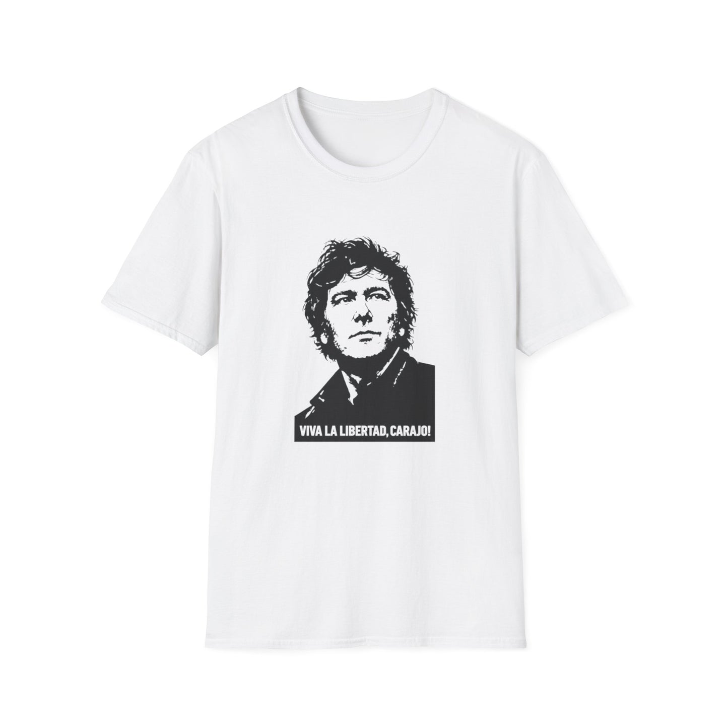 T-Shirt —  President Milei of Argentina  Viva La Libertad, Carajo! Graphic Tee