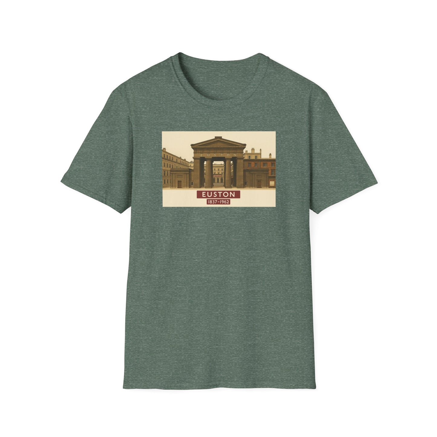 Euston Station Vintage  T-Shirt