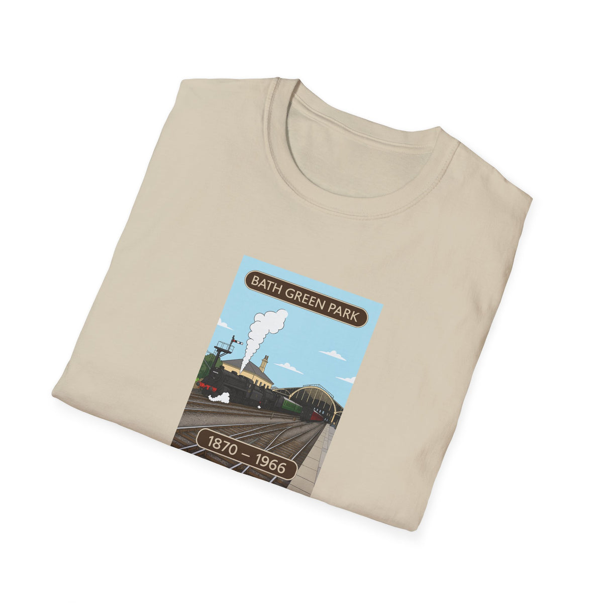 Vintage Bath Green Park T-Shirt
