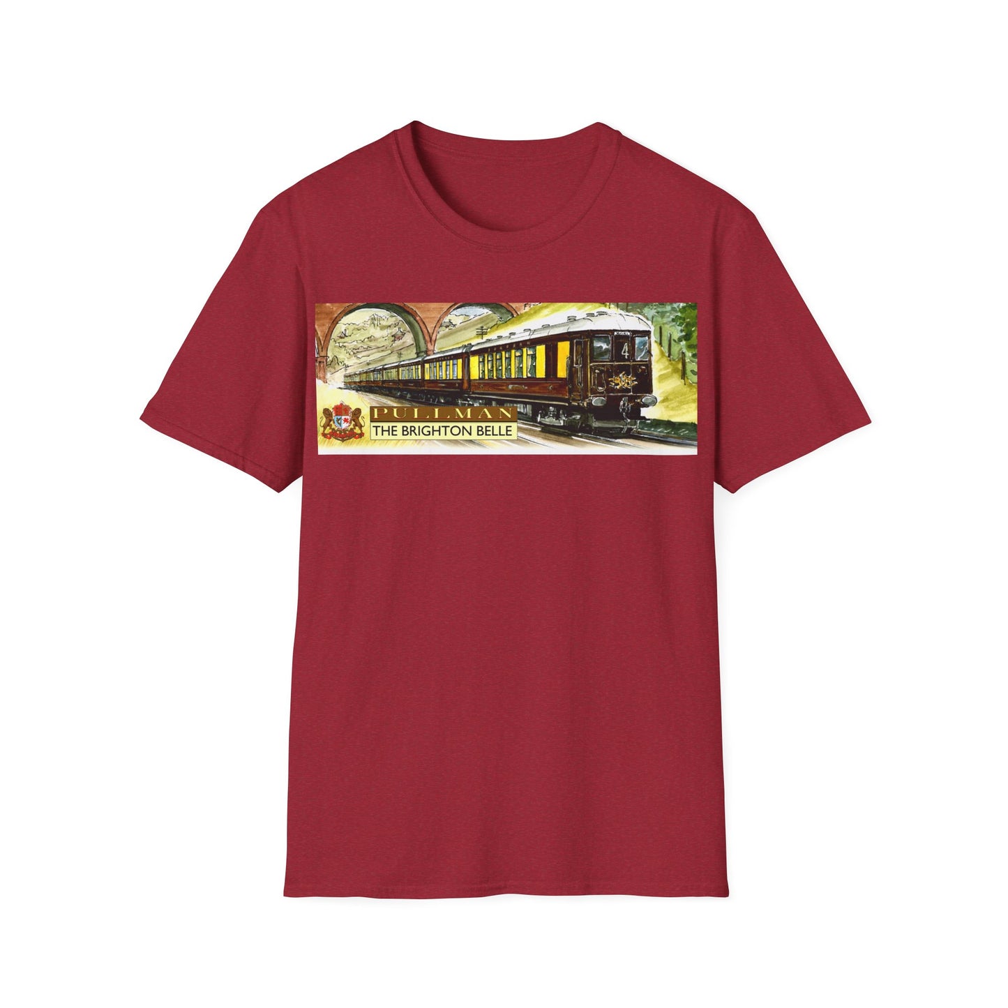 Brighton Belle Vintage Train T‑Shirt –