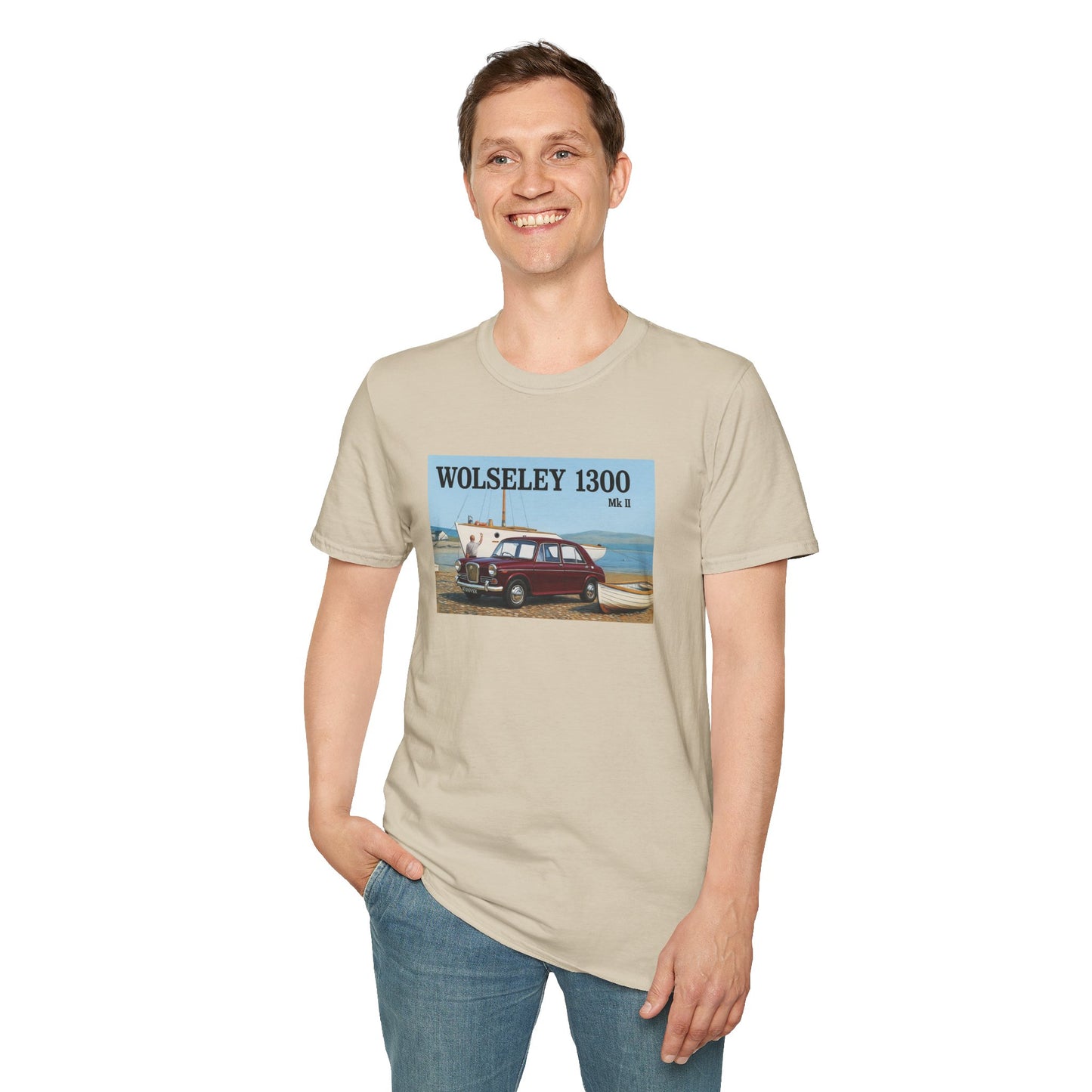 Vintage Wolseley 1300 Car T-Shirt