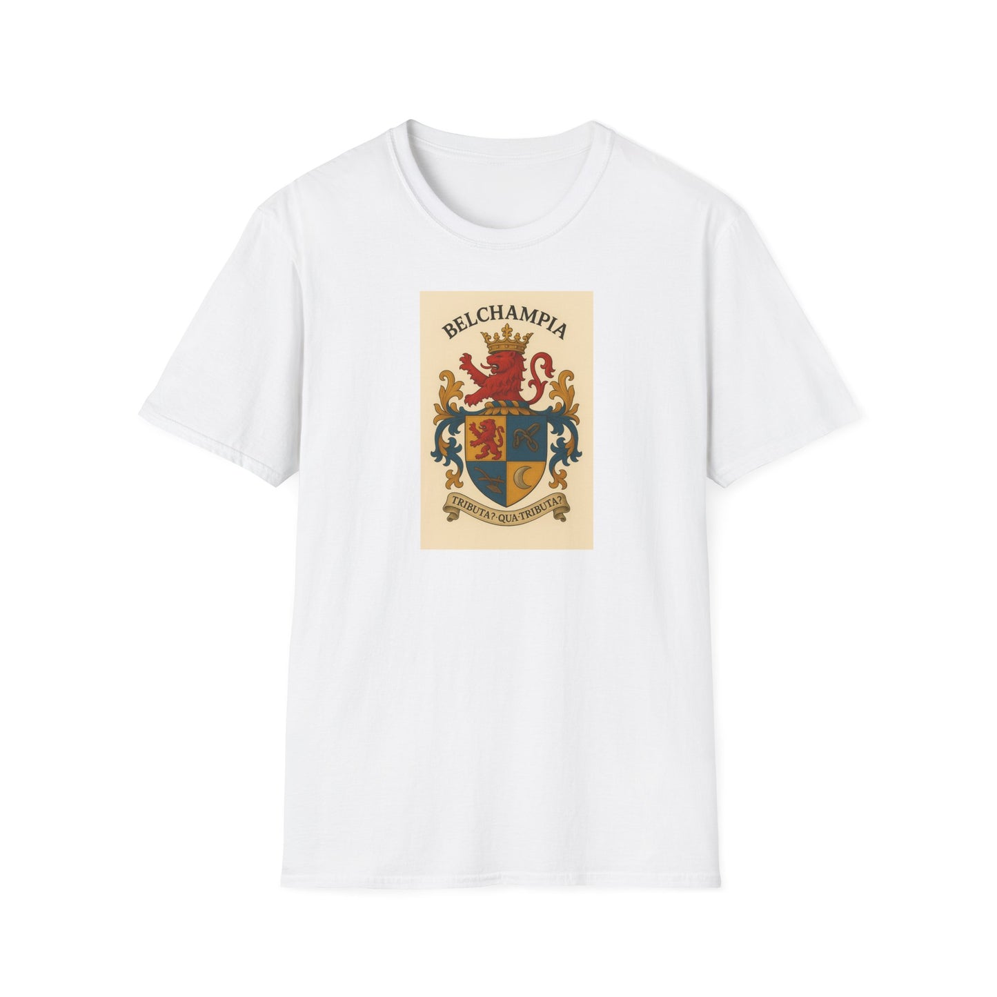 Principality of Belchampia  official  Unisex Softstyle T-Shirt