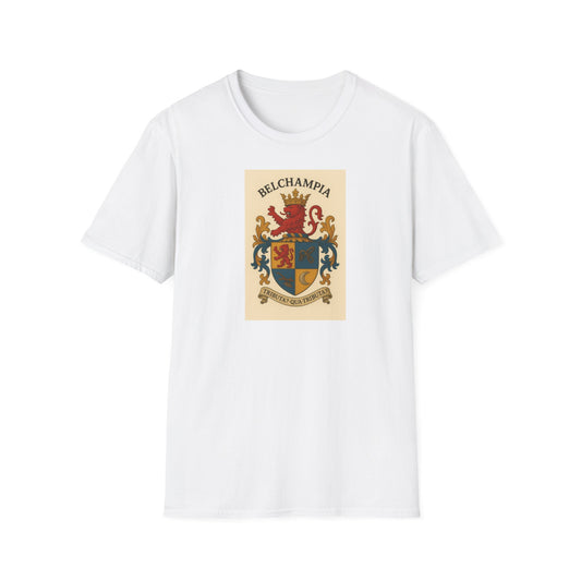 Principality of Belchampia  official  Unisex Softstyle T-Shirt
