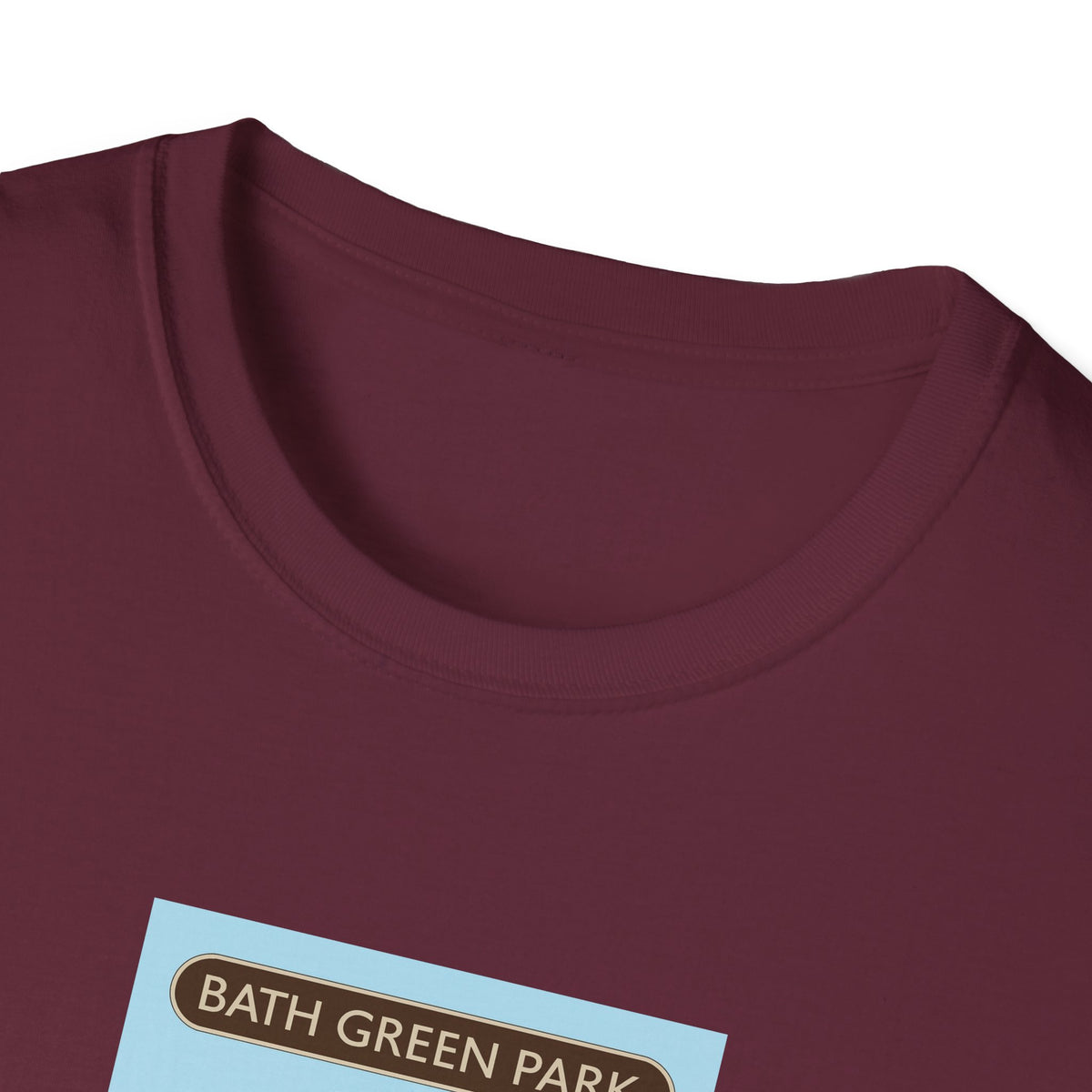 Vintage Bath Green Park T-Shirt