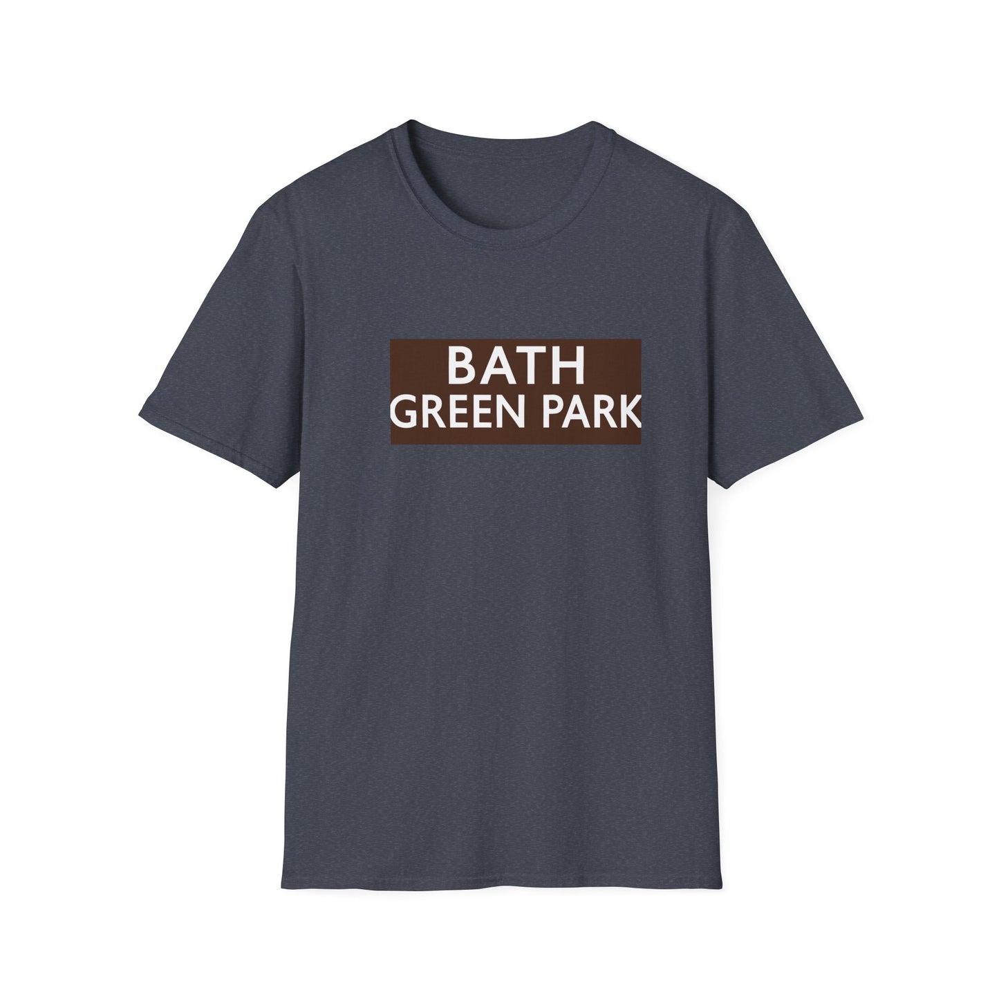 Vintage Bath Green Park Station Unisex T-Shirt