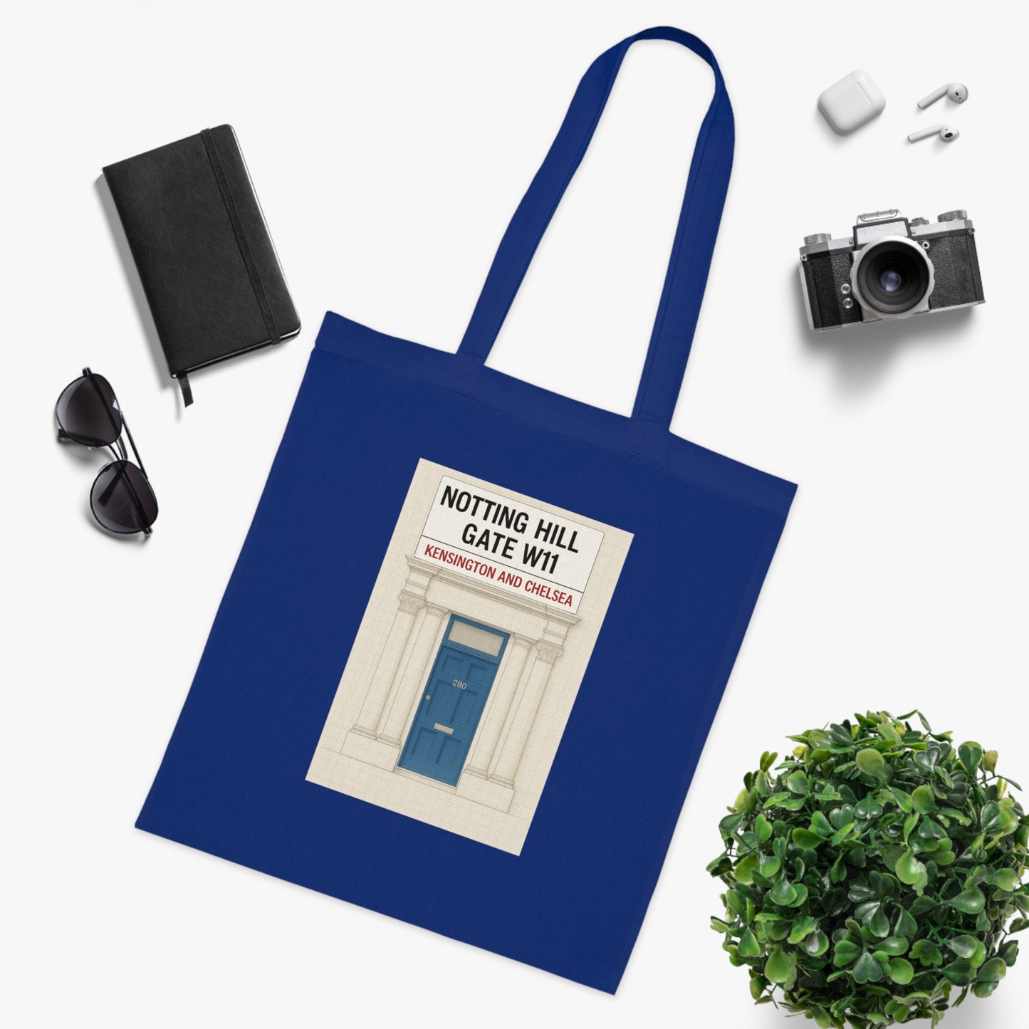 Notting Hill Blue Door Tote
