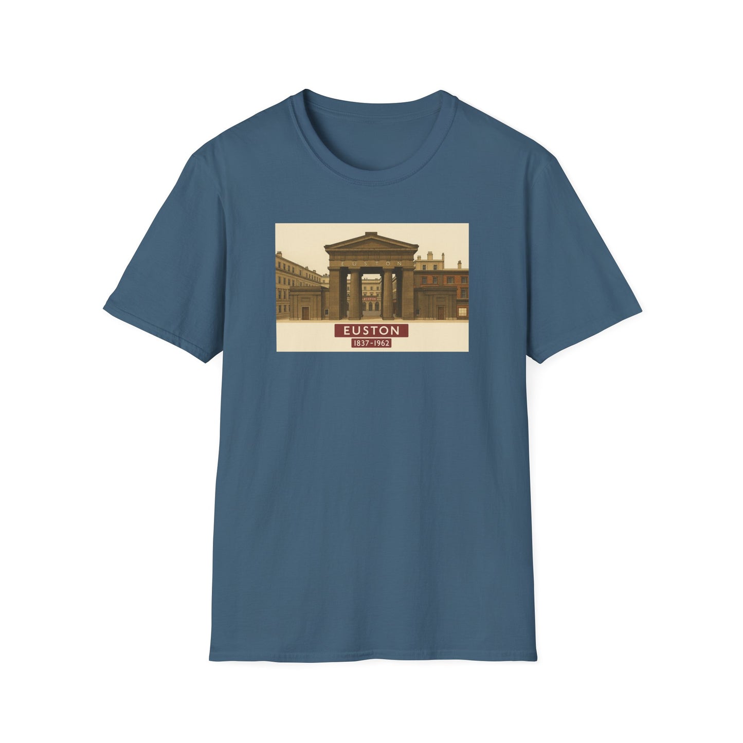 Euston Station Vintage  T-Shirt