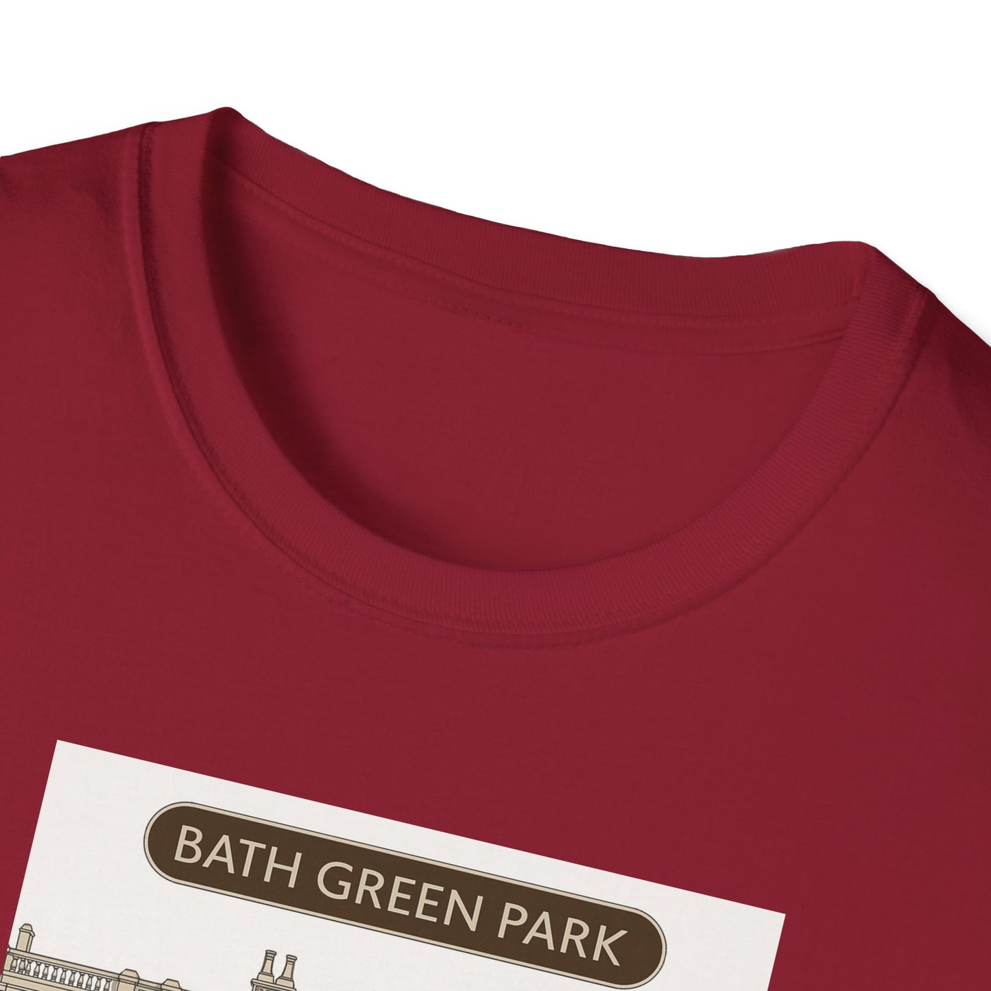 Vintage Bath Green Park Unisex T-Shirt