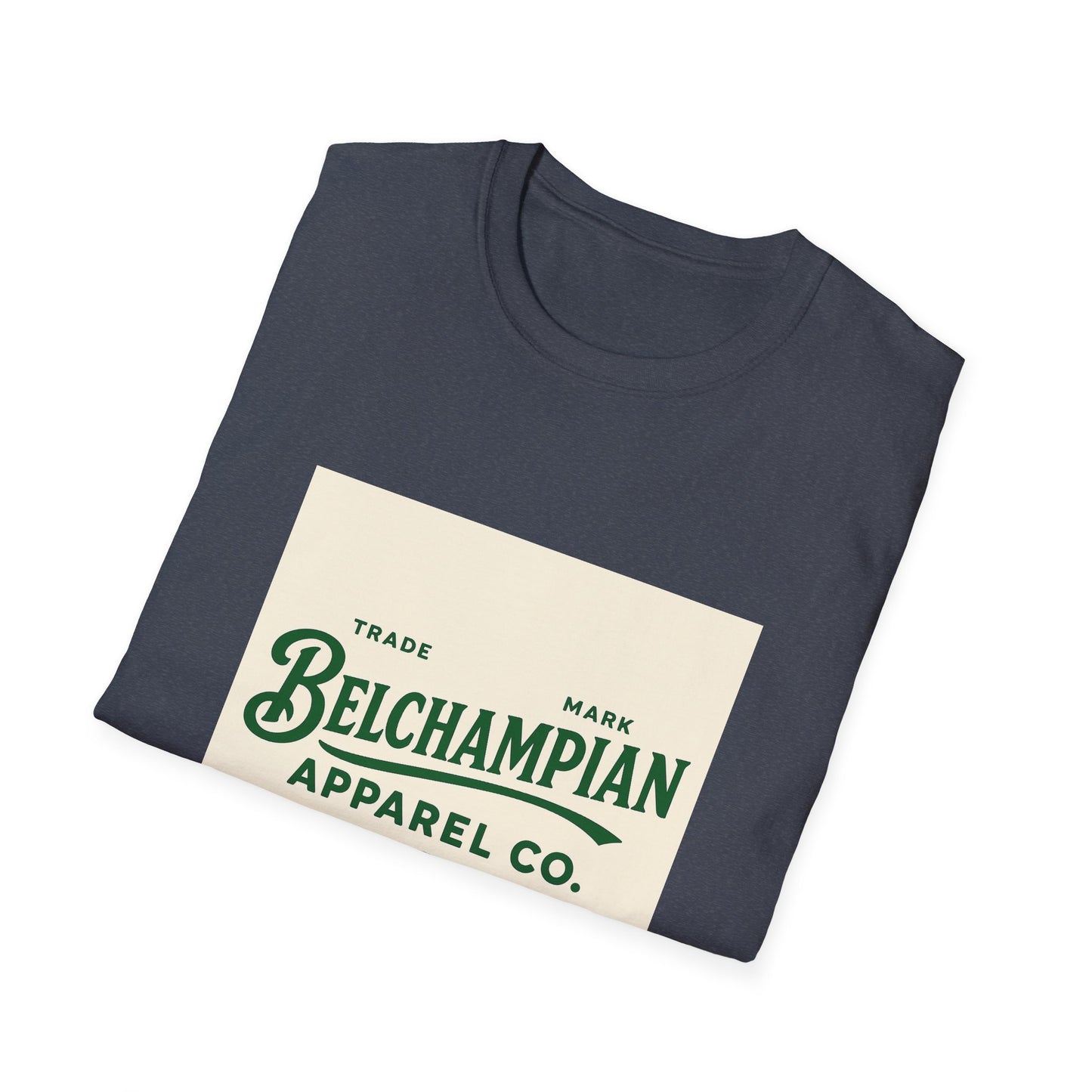 Our own brand , Vintage-Inspired Belchampian Unisex T-Shirt, Casual Tee, Gift for Him/Her, Retro Fashion, Comfortable Everyday Wear