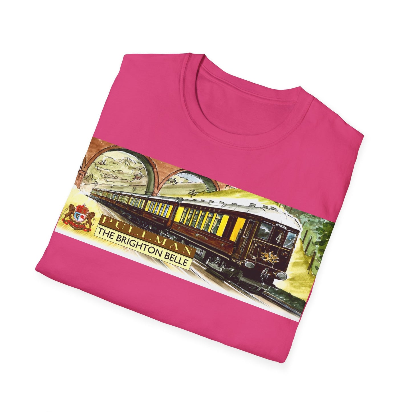Brighton Belle Vintage Train T‑Shirt –