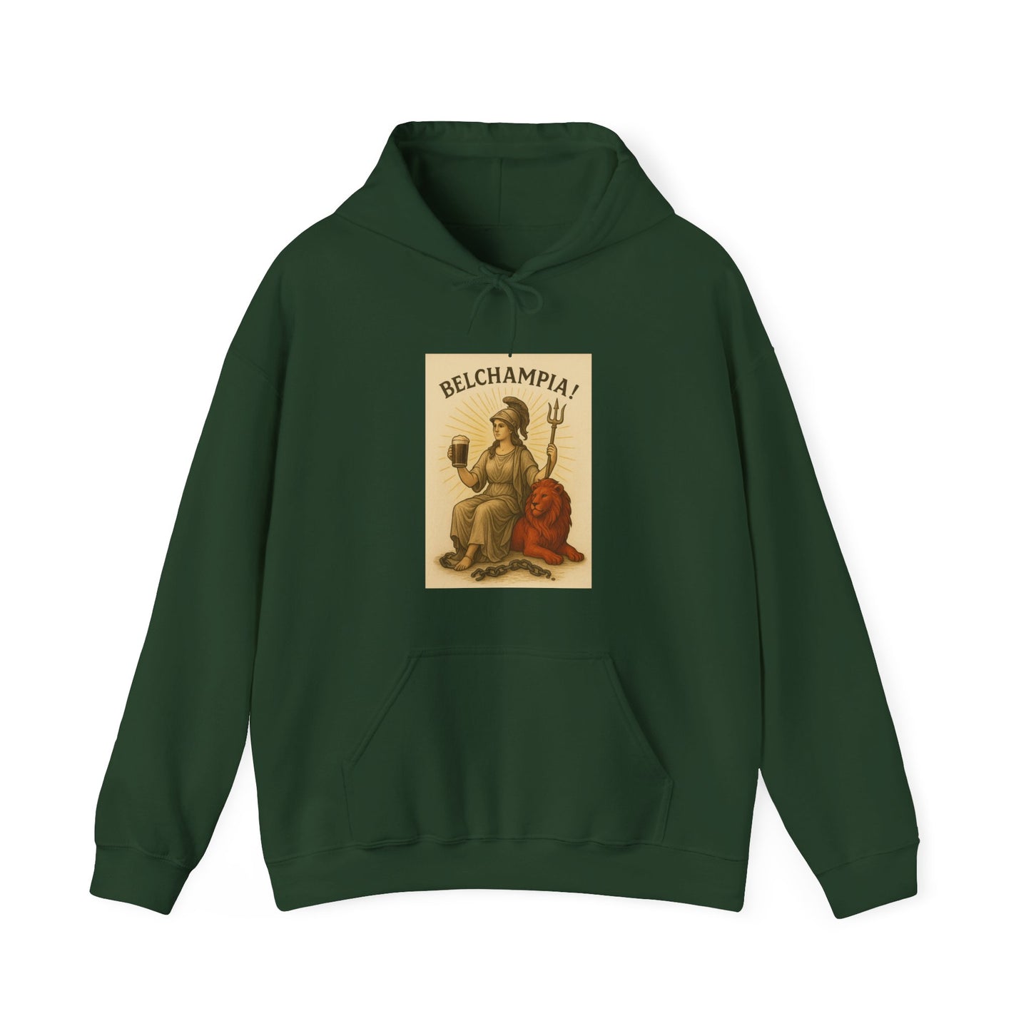 Belchampia Vintage Neptune Hoodie –For those who know