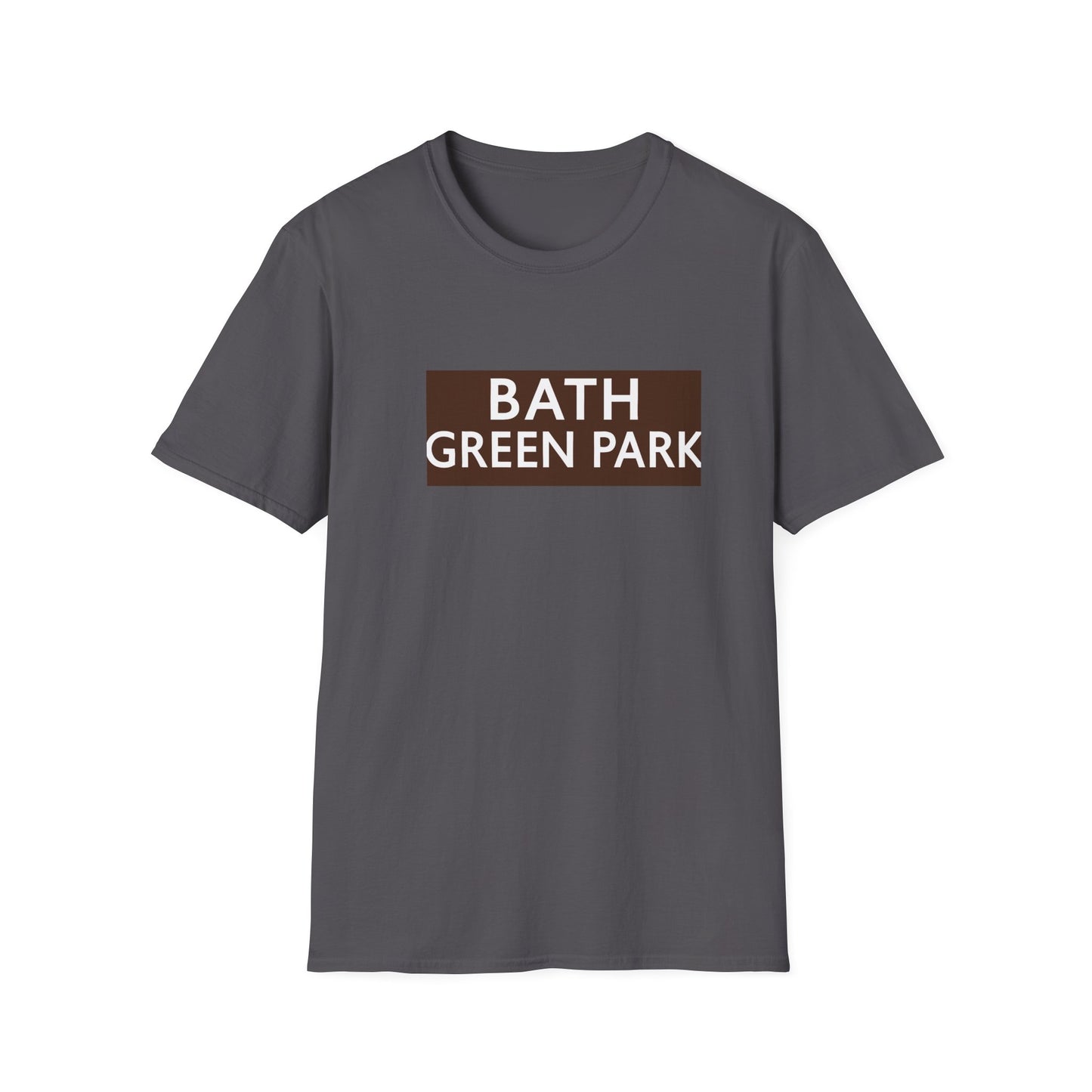 Vintage Bath Green Park Station Unisex T-Shirt