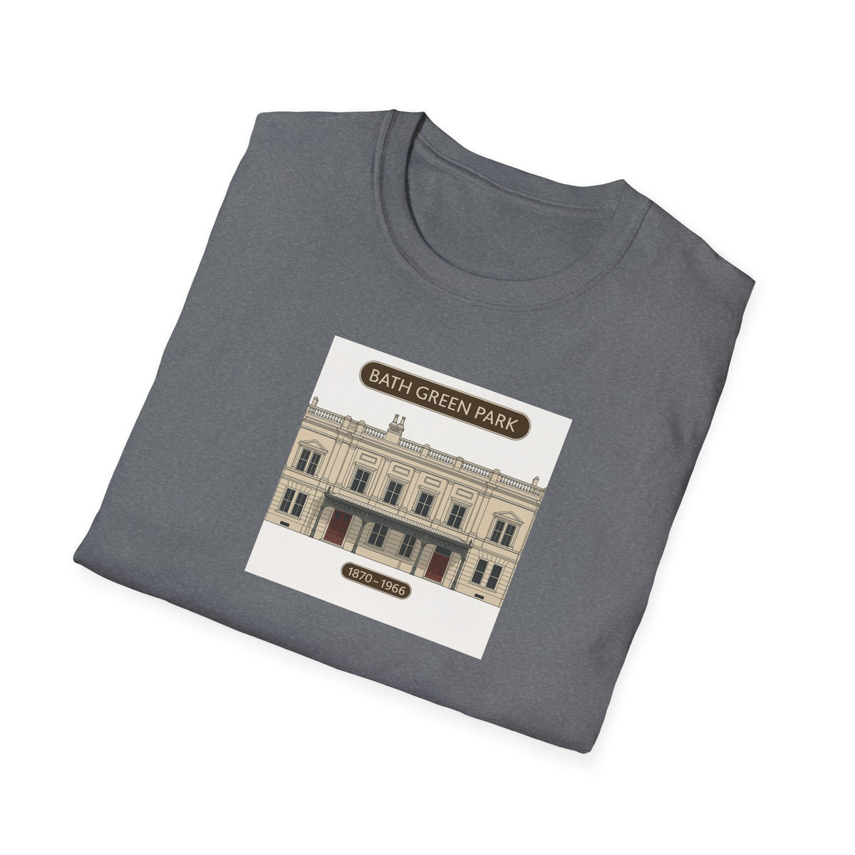 Vintage Bath Green Park Unisex T-Shirt