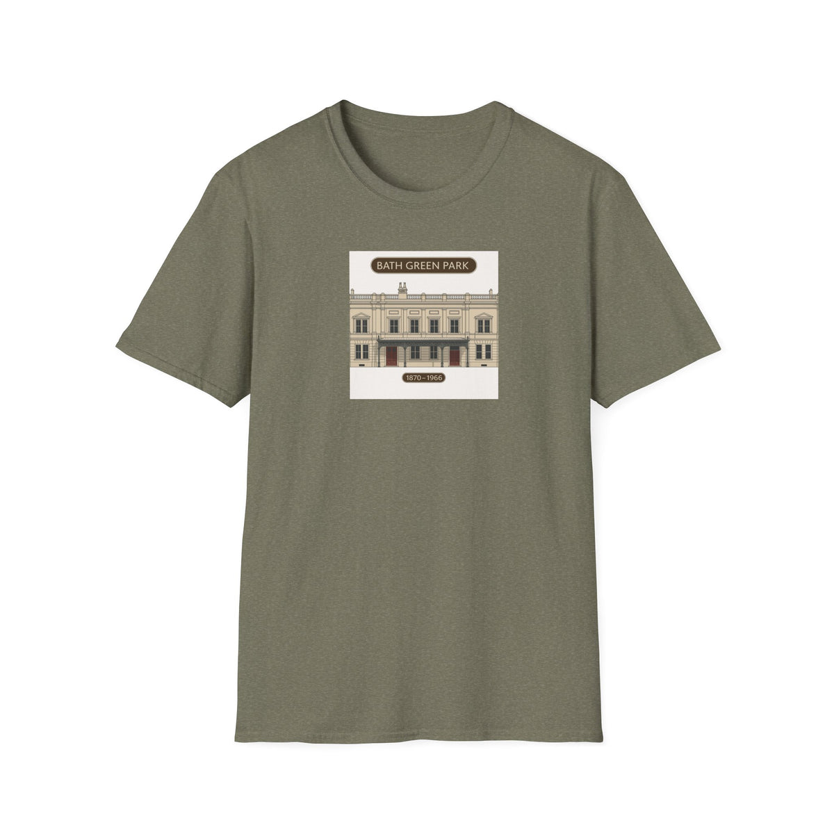 Vintage Bath Green Park Unisex T-Shirt